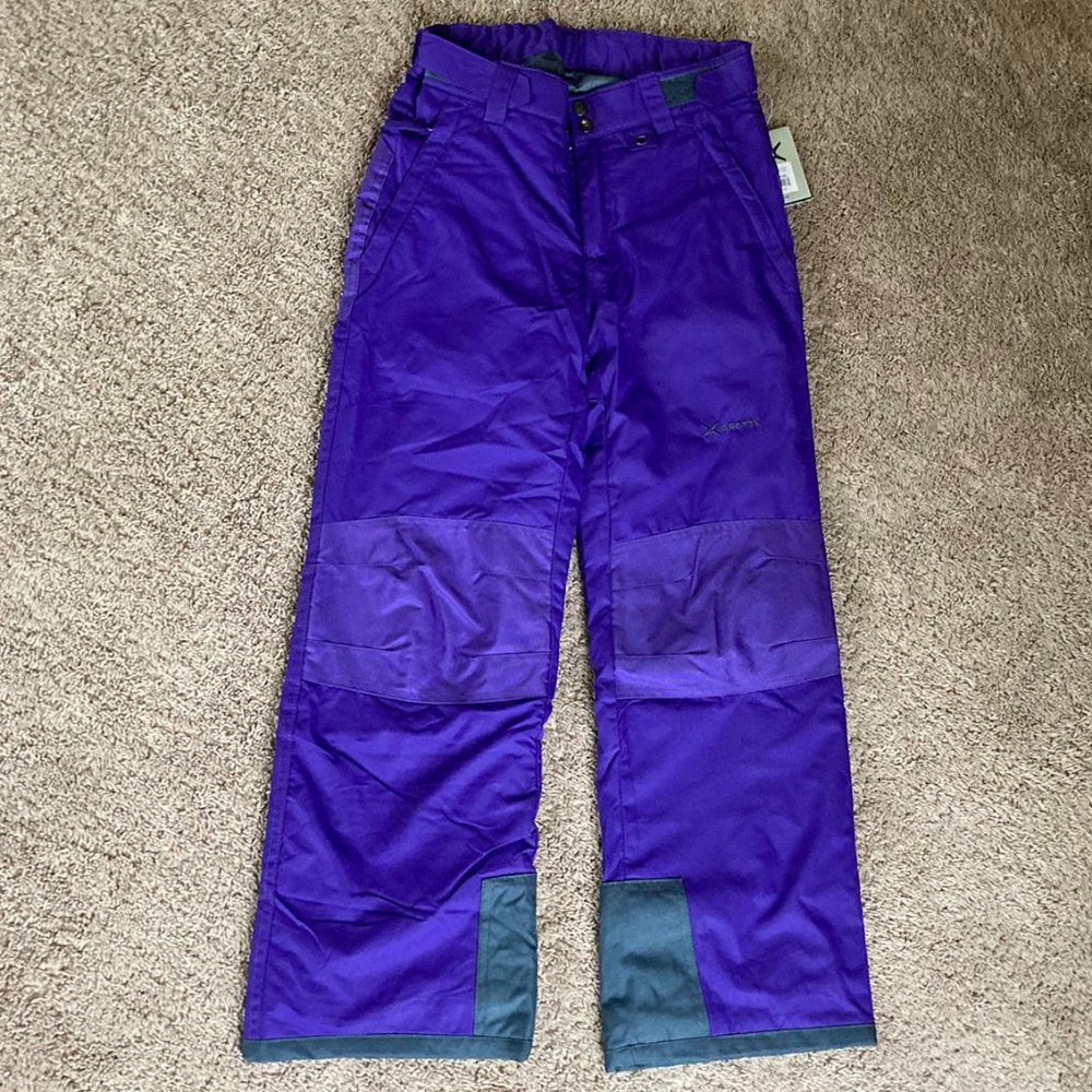 NWT - Arctix Kids Snow Pants with Reinforced Knees and Seat